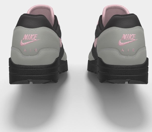 Blackaholic Womens Radiance Air Max