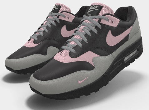 Blackaholic Womens Radiance Air Max