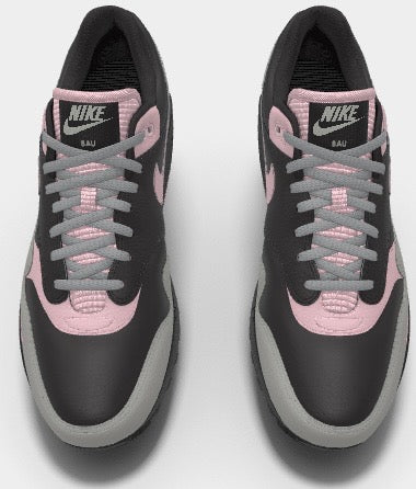 Blackaholic Womens Radiance Air Max
