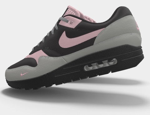 Blackaholic Womens Radiance Air Max