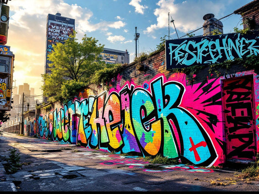 BAU Journal: The Graffiti Movement: Art, Rebellion, and Streetwear
