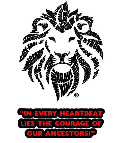 The Lions' Heartbeat Juneteenth T-Shirt 10.1