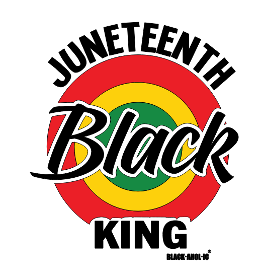 Juneteenth Black King T-Shirt
