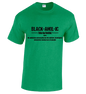 BLACKAHOLIC DEFINITION TEE ANTIQUE IRISH GREEN (BLK)