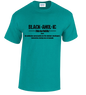 BLACKAHOLIC DEFINITION TEE ANTIQUE JADE (BLK)