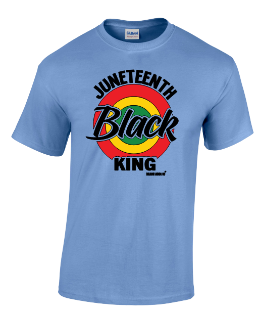 Juneteenth Black King T-Shirt