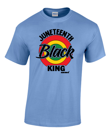 Juneteenth Black King T-Shirt