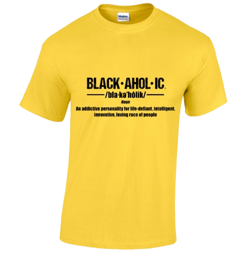 BLACKAHOLIC DEFINITION TEE DAISY (BLK)