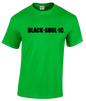 Blackaholic T-Shirt Adult Electric Green (BLK)