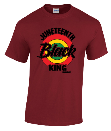 Juneteenth Black King T-Shirt