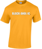 Blackaholic T-Shirt Adult Electric Gold (WHT)