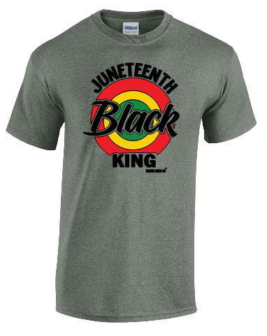 Juneteenth Black King T-Shirt