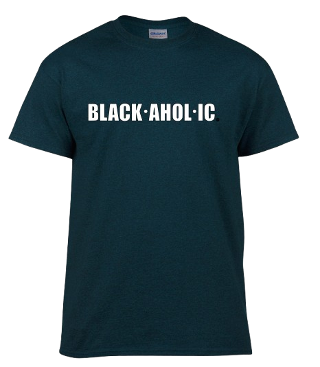 Blackaholic T-Shirt Adult Midnight