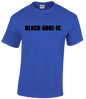 Blackaholic T-Shirt Adult Neon Blue (BLK)