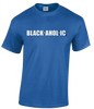 Blackaholic T-Shirt Adult Royal (WHT)