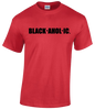 Blackaholic T-Shirt Adult RED (BLK)