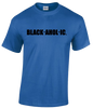 Blackaholic T-Shirt Adult Royal (BLK)