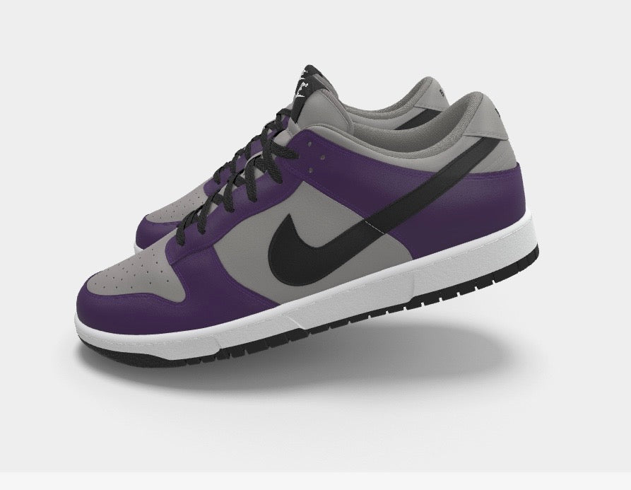 Blackaholic Eclipse Dunk Low BAU Mens