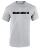Blackaholic T-Shirt Adult Sport Grey