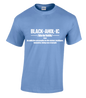 BLACKAHOLIC DEFINITION TEE CAROLINA BLUE (WHT)