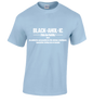 BLACKAHOLIC DEFINITION TEE LIGHT BLUE (WHT)