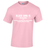 BLACKAHOLIC DEFINITION TEE LIGHT PINK (WHT)