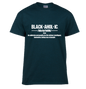 BLACKAHOLIC DEFINITION TEE MIDNIGHT (WHT)