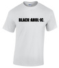 Blackaholic T-Shirt Adult White
