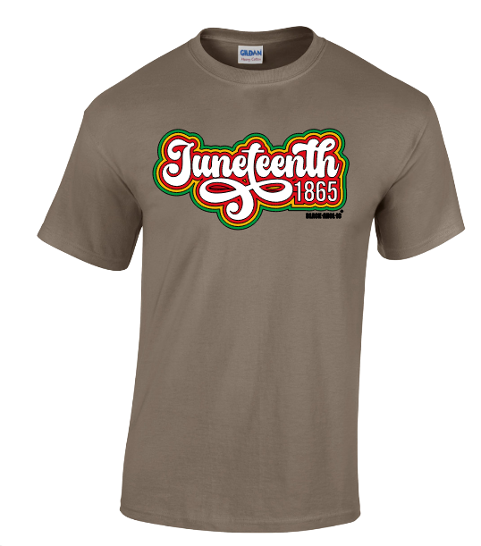 Juneteenth Retro 70's T-Shirt 3.0
