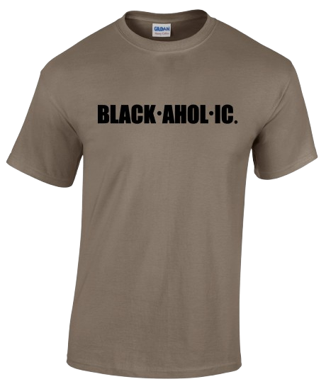Blackaholic T-Shirt Adult Savana