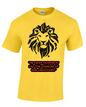The Lions' Heartbeat Juneteenth T-Shirt 10.1
