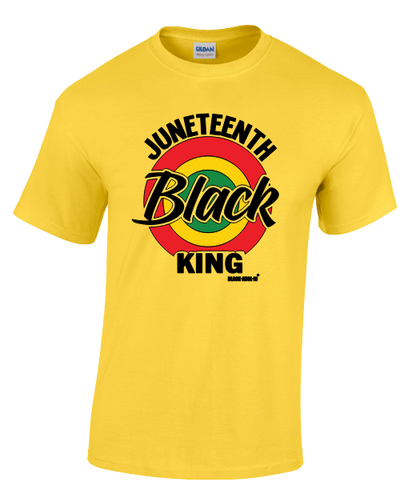 Juneteenth Black King T-Shirt