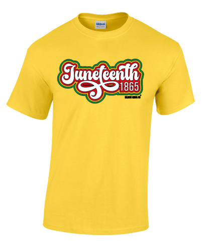 Juneteenth Retro 70's T-Shirt 3.0