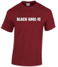 Blackaholic T-Shirt Adult Garnet (WHI)
