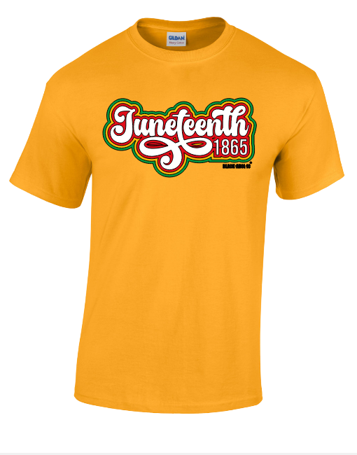 Juneteenth Retro 70's T-Shirt 3.0