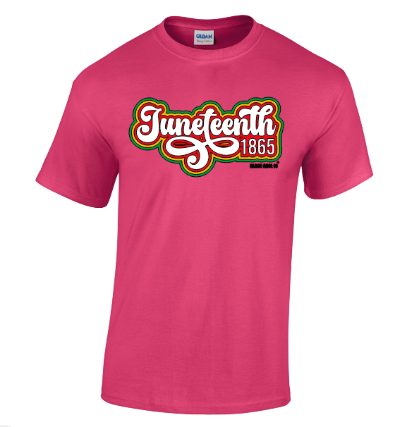 Juneteenth Retro 70's T-Shirt 3.0