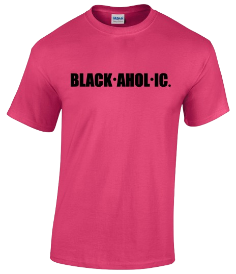 Blackaholic T-Shirt Adult Heliconia (BLK)