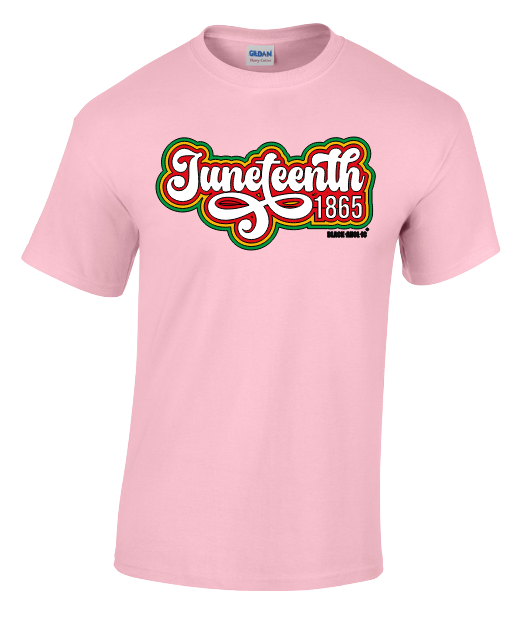Juneteenth Retro 70's T-Shirt 3.0