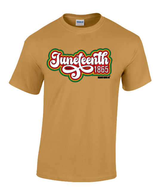 Juneteenth Retro 70's T-Shirt 3.0