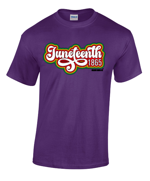 Juneteenth Retro 70's T-Shirt 3.0