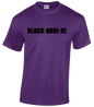 Blackaholic T-Shirt Adult Purple (BLK)