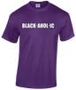 Blackaholic T-Shirt Adult Purple (WHT)