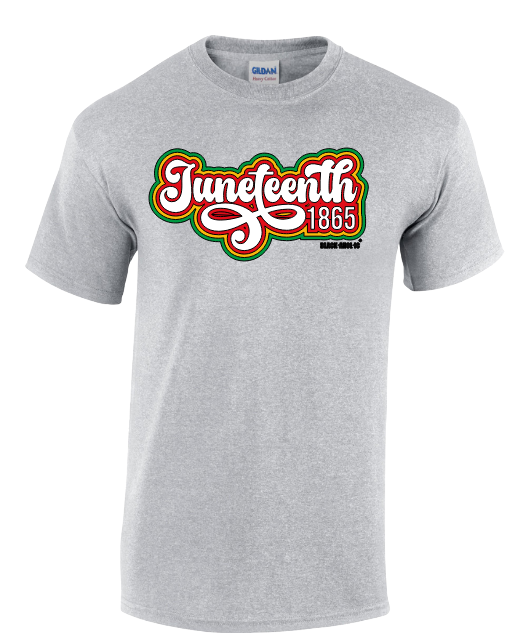 Juneteenth Retro 70's T-Shirt 3.0