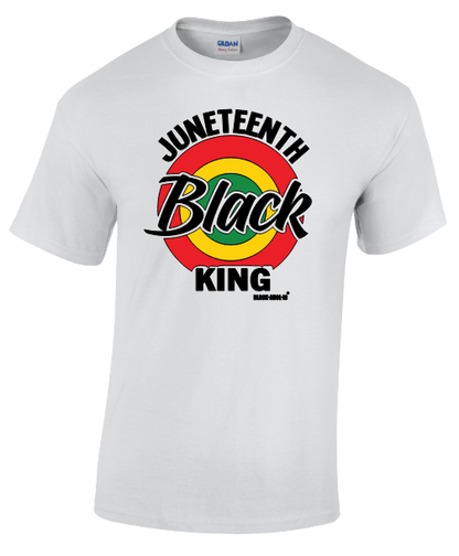 Juneteenth Black King T-Shirt